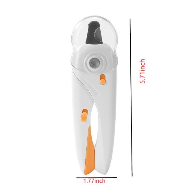 Pet Nail Clippers With LED Lights