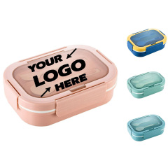 Portable Leak-Proof Bento Lunch Box With Utensils