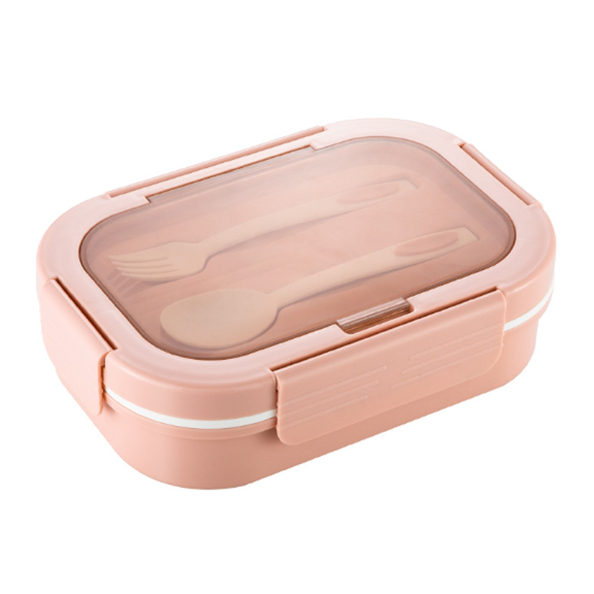 Portable Leak-Proof Bento Lunch Box With Utensils