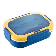 Portable Leak-Proof Bento Lunch Box With Utensils