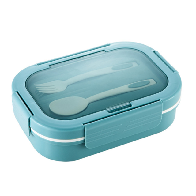 Portable Leak-Proof Bento Lunch Box With Utensils