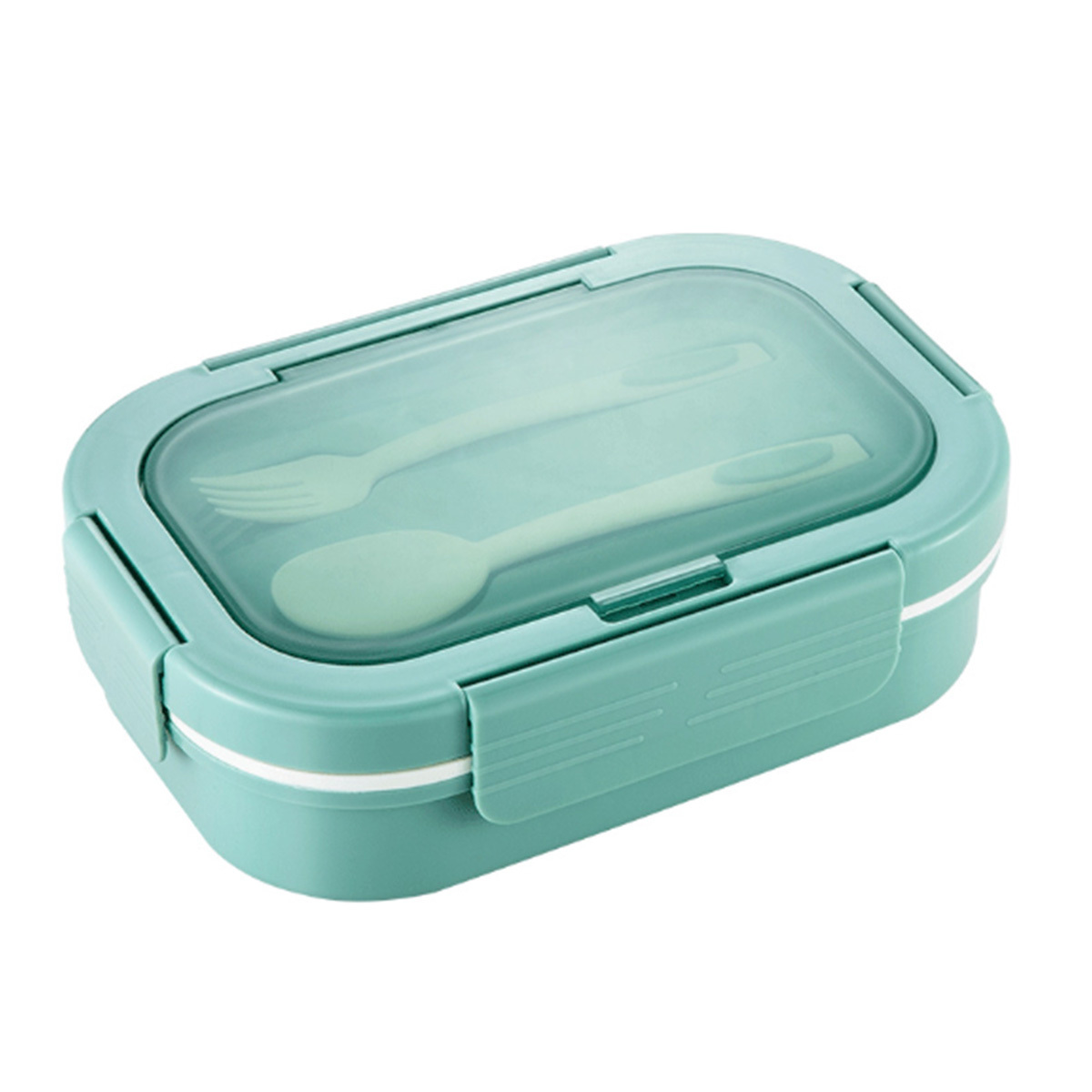 Portable Leak-Proof Bento Lunch Box With Utensils