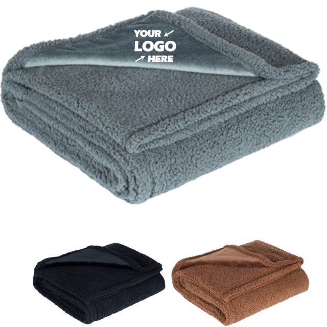 Premium Waterproof Sherpa Fleece Pet Blanket