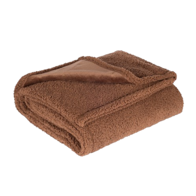 Premium Waterproof Sherpa Fleece Pet Blanket