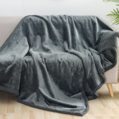 Premium Waterproof Sherpa Fleece Pet Blanket
