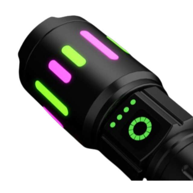Rechargeable LED Tactical Flashlight