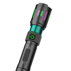 Rechargeable LED Tactical Flashlight
