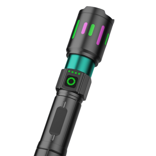 Rechargeable LED Tactical Flashlight