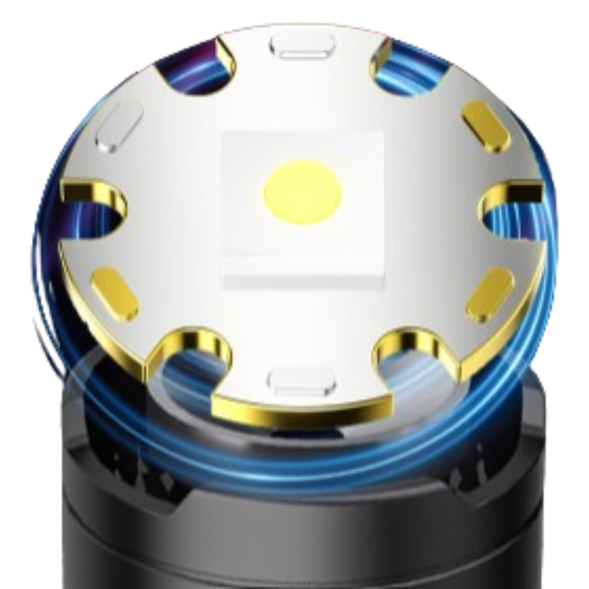 Rechargeable LED Tactical Flashlight