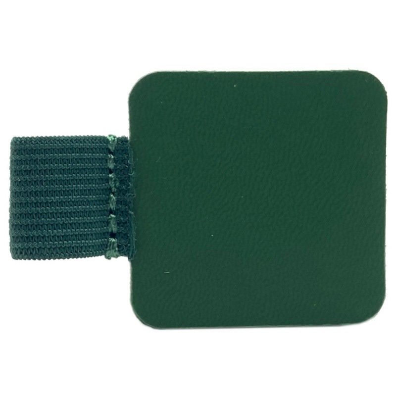 Self-Adhesive Elastic Loop Leather Pen Holder