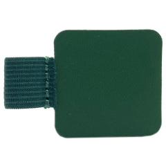 Self-Adhesive Elastic Loop Leather Pen Holder