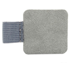 Self-Adhesive Elastic Loop Leather Pen Holder