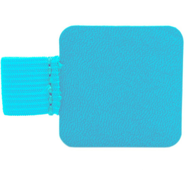 Self-Adhesive Elastic Loop Leather Pen Holder