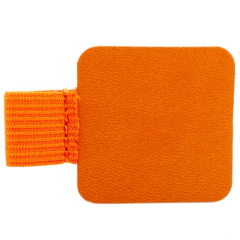 Self-Adhesive Elastic Loop Leather Pen Holder