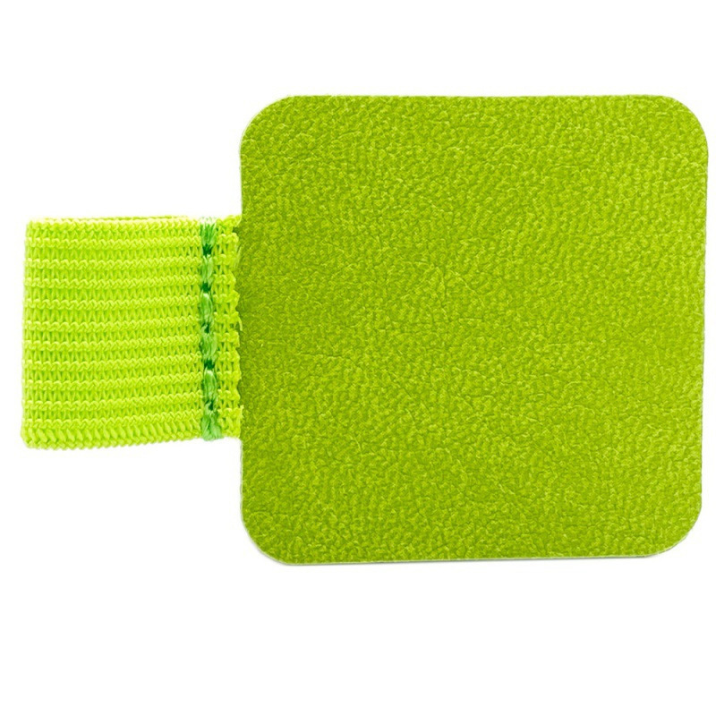 Self-Adhesive Elastic Loop Leather Pen Holder