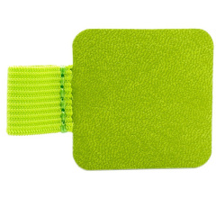 Self-Adhesive Elastic Loop Leather Pen Holder