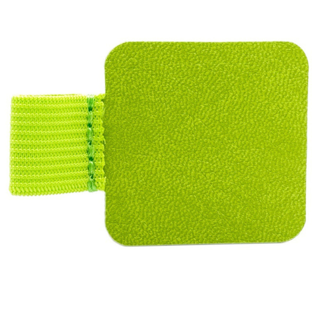 Self-Adhesive Elastic Loop Leather Pen Holder