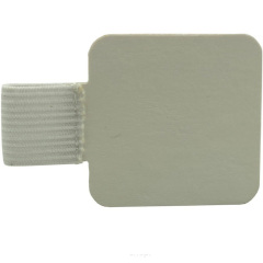 Self-Adhesive Elastic Loop Leather Pen Holder