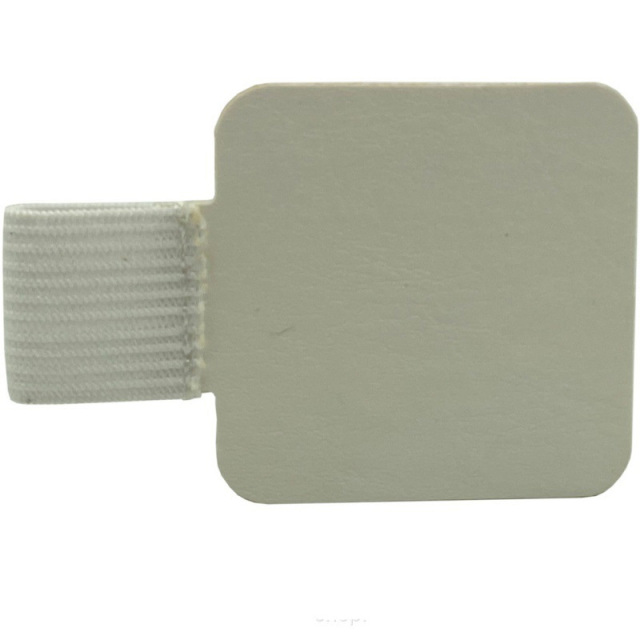 Self-Adhesive Elastic Loop Leather Pen Holder