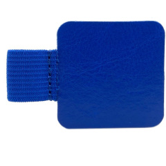 Self-Adhesive Elastic Loop Leather Pen Holder