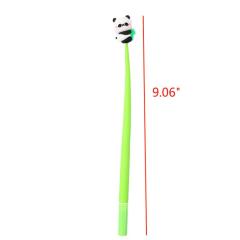 Silicone Panda Ballpoint Pen