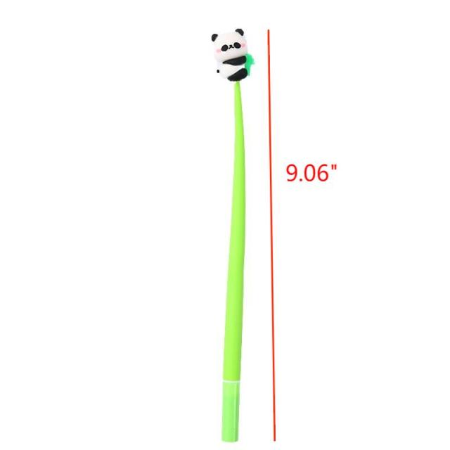 Silicone Panda Ballpoint Pen