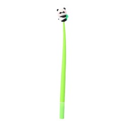 Silicone Panda Ballpoint Pen