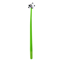 Silicone Panda Ballpoint Pen