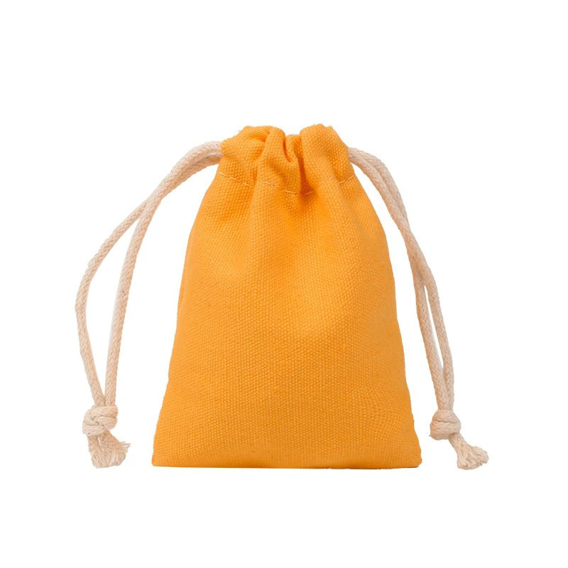 Solid Color Drawstring Bag