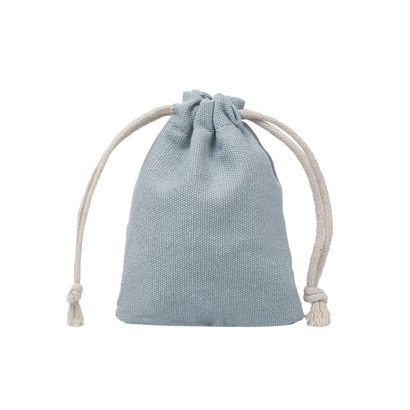 Solid Color Drawstring Bag