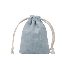 Solid Color Drawstring Bag