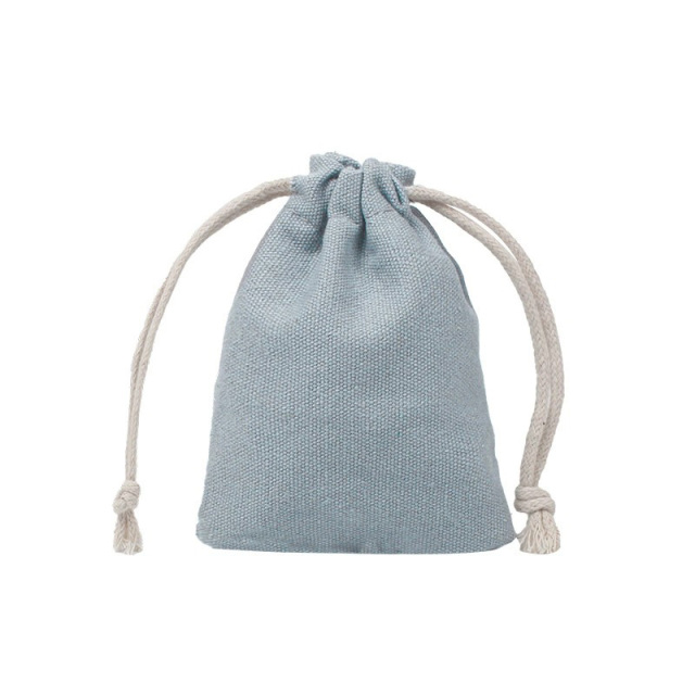 Solid Color Drawstring Bag