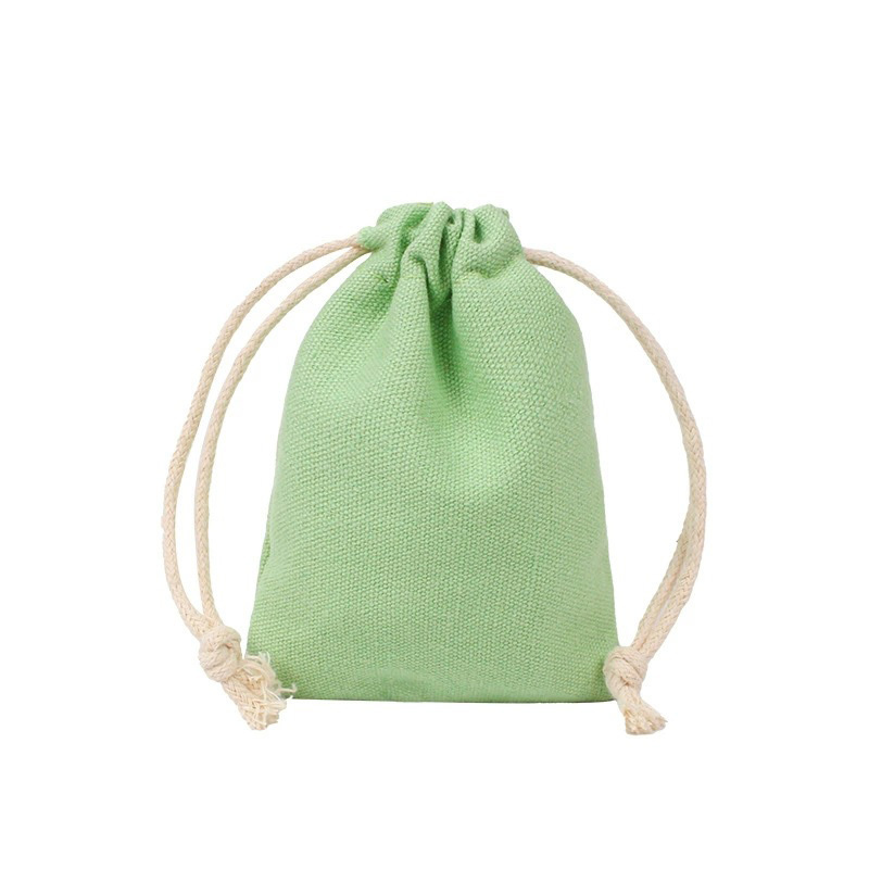 Solid Color Drawstring Bag
