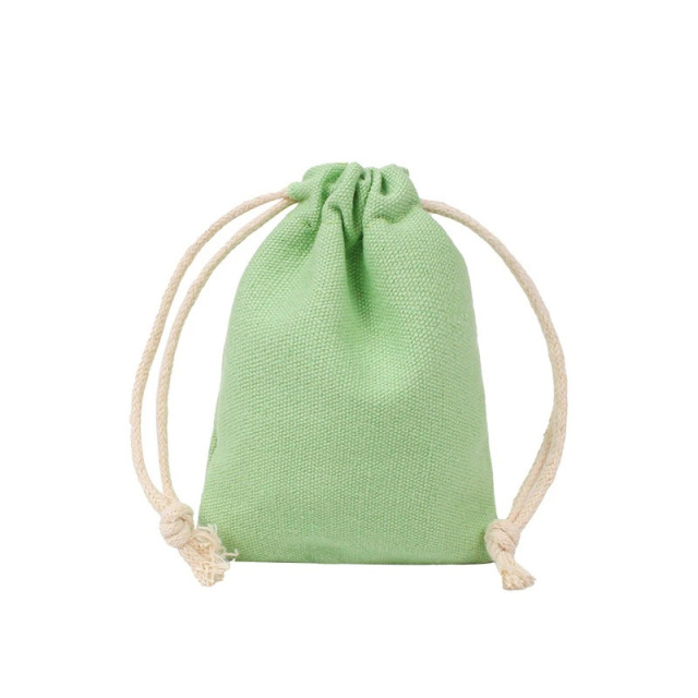 Solid Color Drawstring Bag