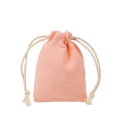 Solid Color Drawstring Bag