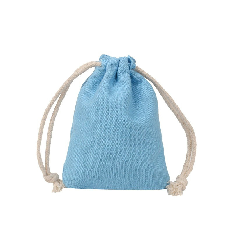 Solid Color Drawstring Bag