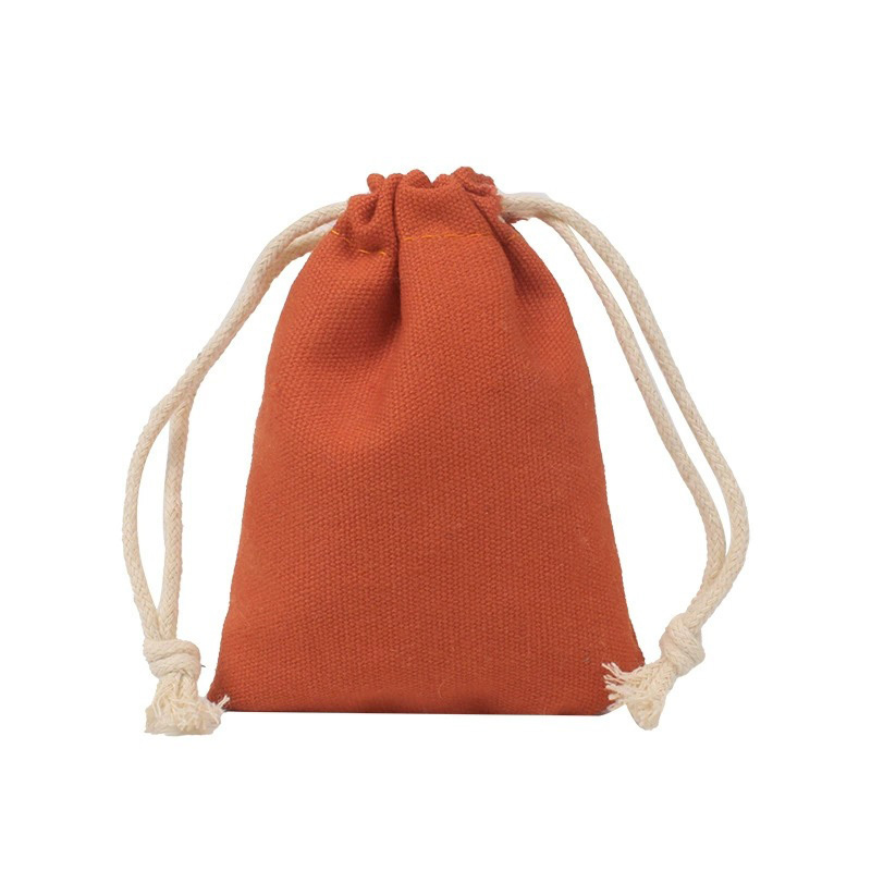 Solid Color Drawstring Bag