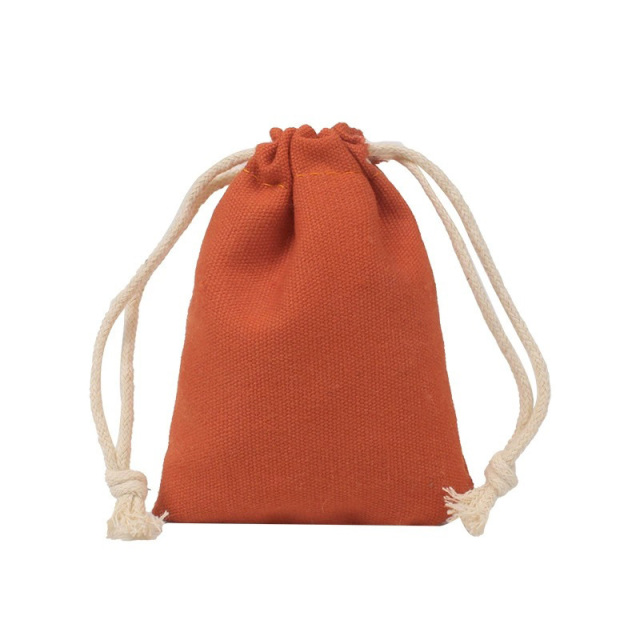 Solid Color Drawstring Bag