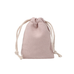 Solid Color Drawstring Bag