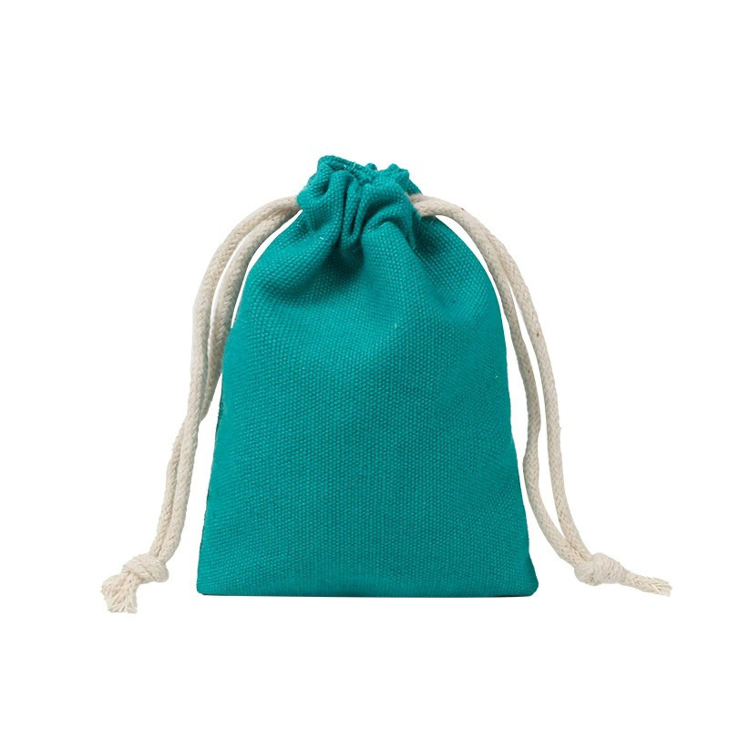 Solid Color Drawstring Bag