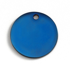 Stainless Steel Tag Pendant