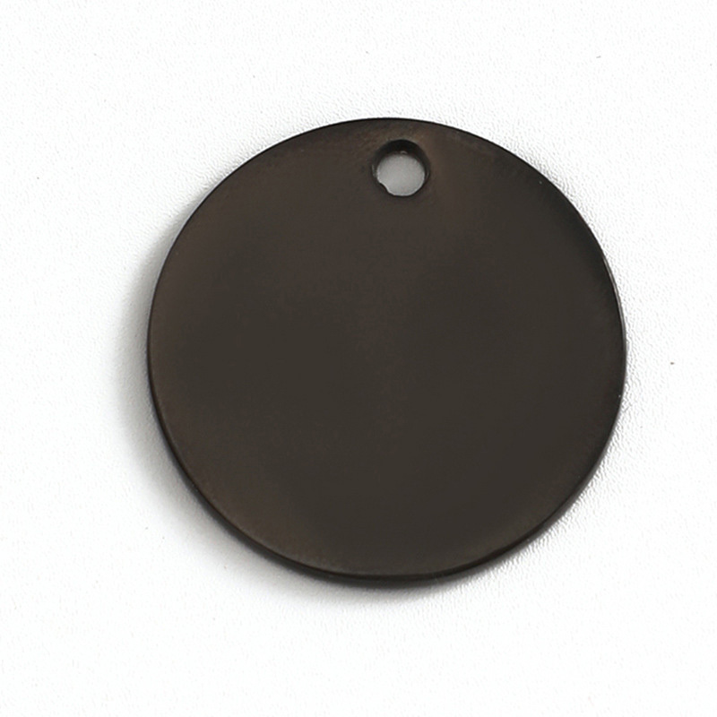 Stainless Steel Tag Pendant