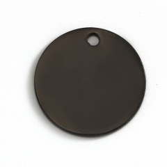Stainless Steel Tag Pendant
