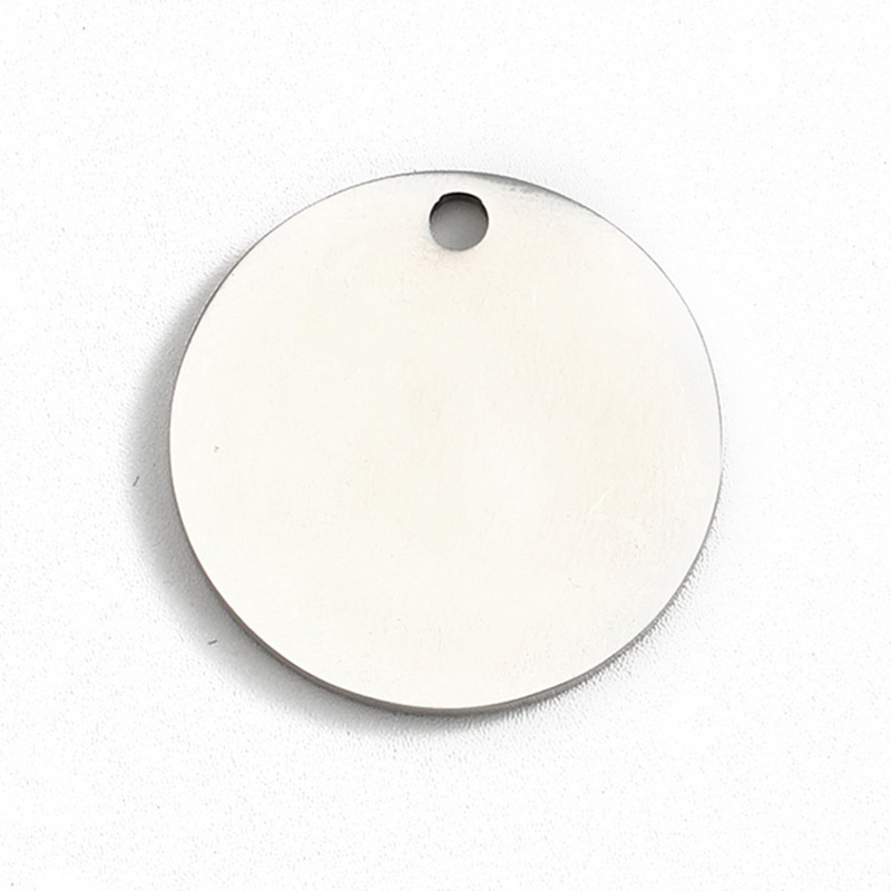 Stainless Steel Tag Pendant