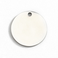 Stainless Steel Tag Pendant