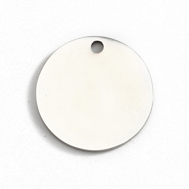 Stainless Steel Tag Pendant