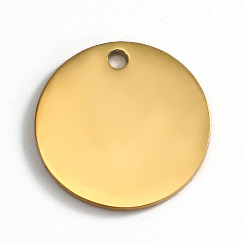 Stainless Steel Tag Pendant