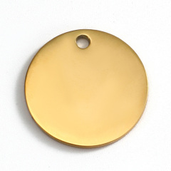 Stainless Steel Tag Pendant