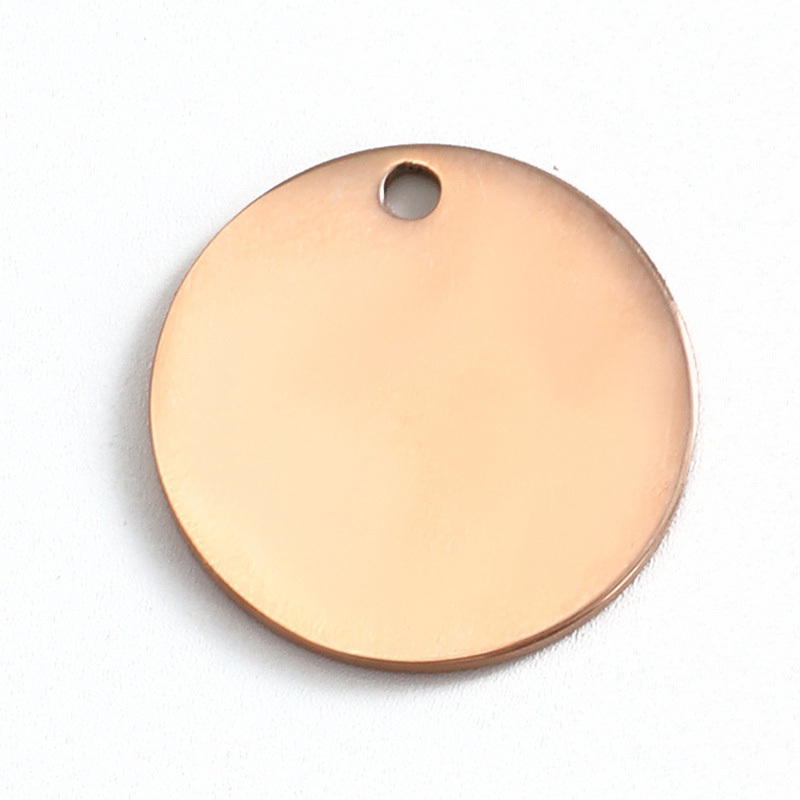 Stainless Steel Tag Pendant