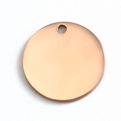 Stainless Steel Tag Pendant